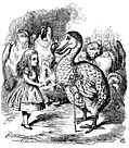 [Picture: Alice and the Dodo]