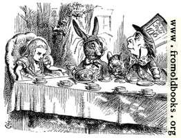 [Picture: Mad Hatter’s Tea Party]
