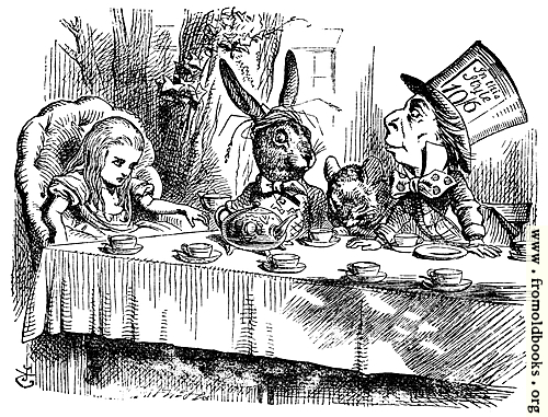 [Picture: Mad Hatter’s Tea Party]