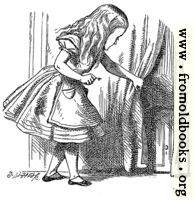 [picture: Alice Looking for the Door]