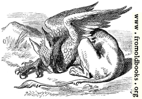 [picture: The Gryphon Asleep]