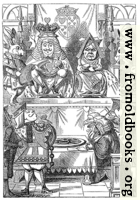 [picture: Frontispiece: The King and Queen inspecting the tarts]