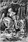 [Picture: Frontispiece: Alice and the White Knight]