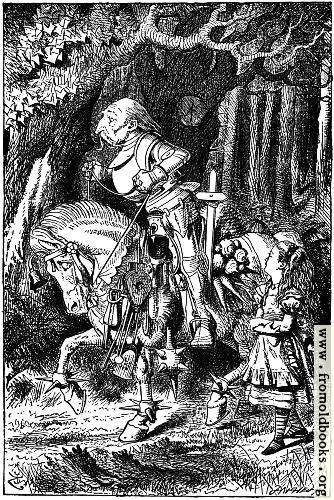 [Picture: Frontispiece: Alice and the White Knight]