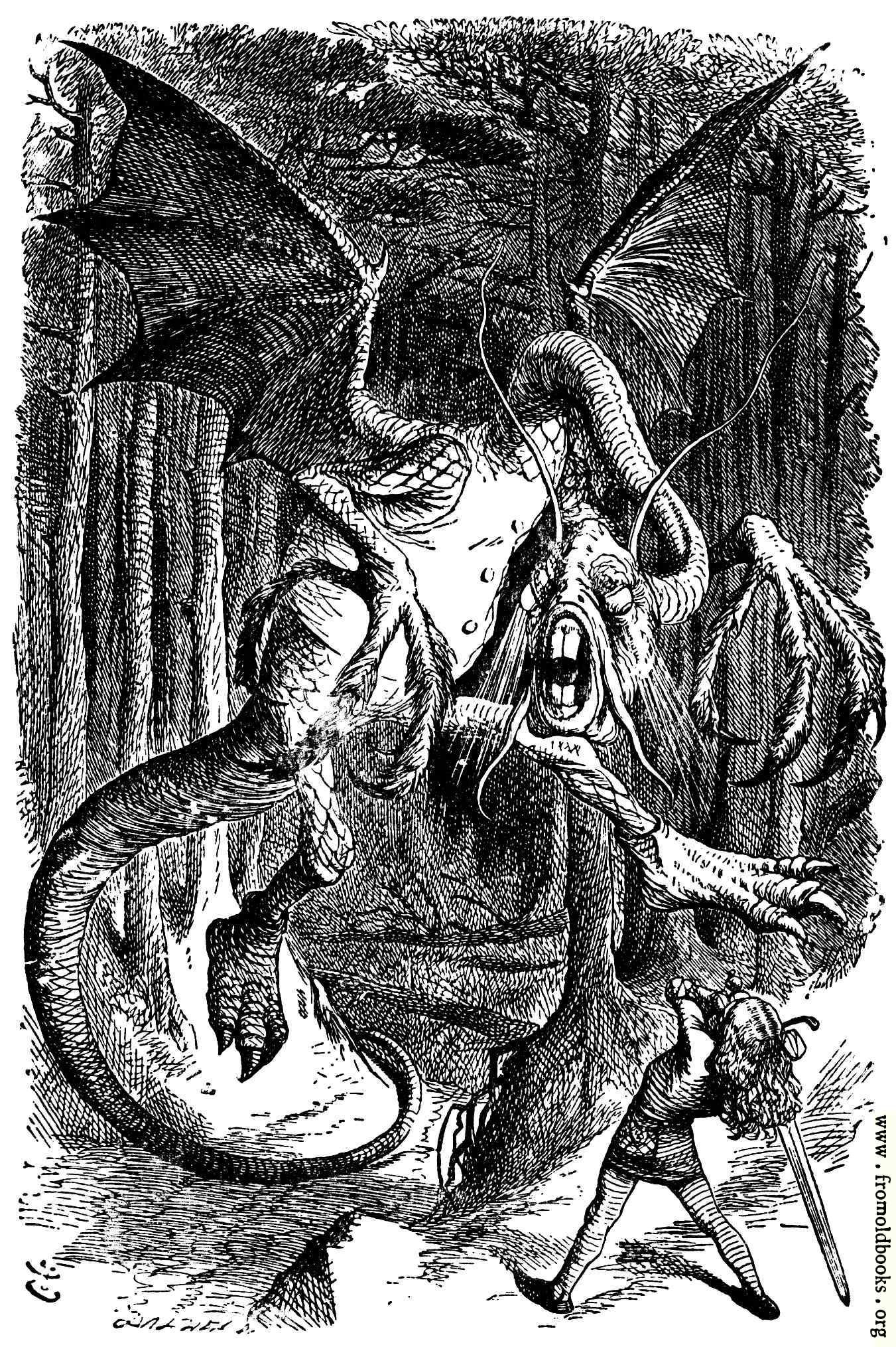 The Jabberwocky