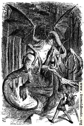 [Picture: The Jabberwocky]