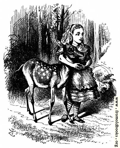 [Picture: Alice and the Fawn]