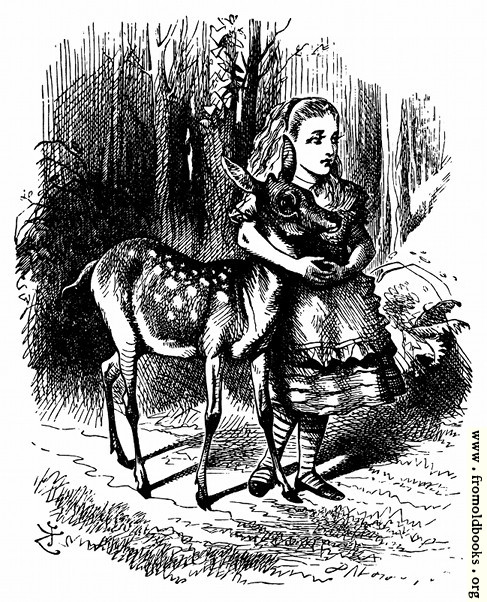 [Picture: Alice and the Fawn]