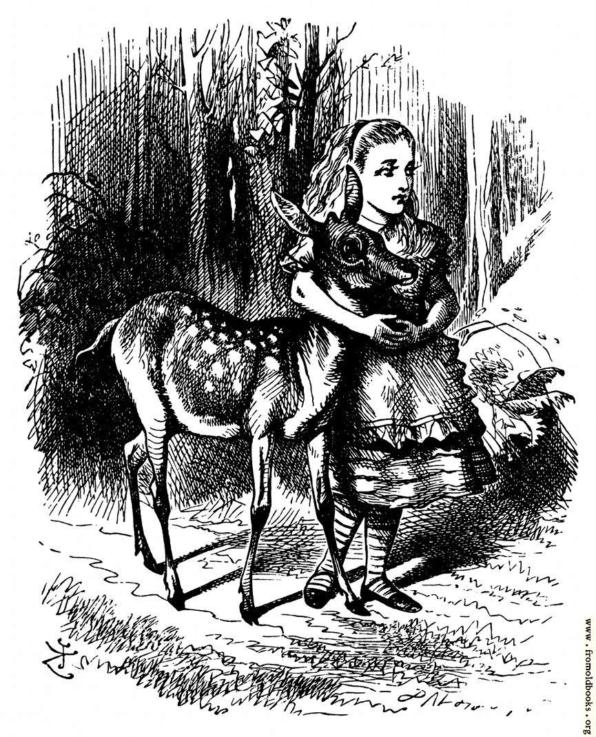 [Picture: Alice and the Fawn]