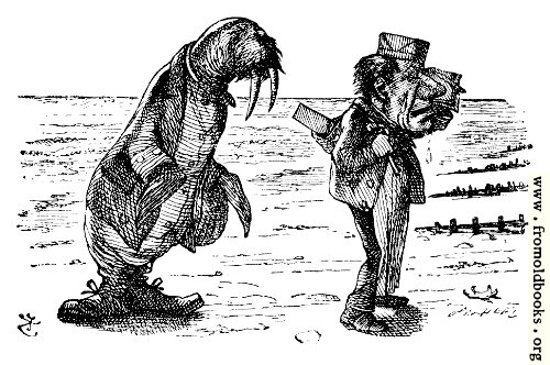 [Picture: The Walrus and the Carpenter]