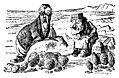 [Picture: The Walrus, The Carpenter and the Little Oysters]