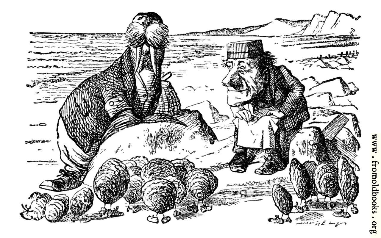 [Picture: The Walrus, The Carpenter and the Little Oysters]
