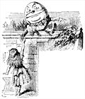 [Picture: Alice Meets Humpty Dumpty]