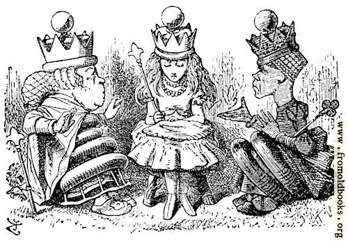 [Picture: Three Queens]