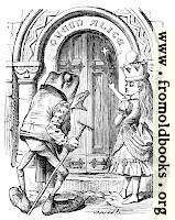 Queen Alice Knocking at the Door