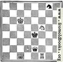 [picture: White Pawn (Alice) to play, and win in eleven moves.]