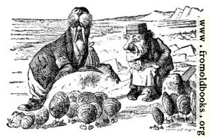 [picture: The Walrus, The Carpenter and the Little Oysters]