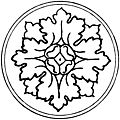 [Picture: typographic ornament: rosette]