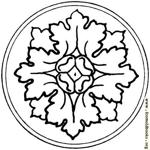 [Picture: typographic ornament: rosette]