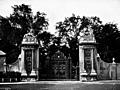 [Picture: The Lion Gates, Hampton Court]