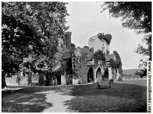 [Picture: Medmenham Abbey]