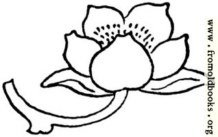 [picture: typographic ornament: flower pointing right]