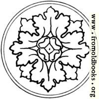 [picture: typographic ornament: rosette]