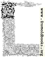 [picture: Mediaeval Border from Title Page]