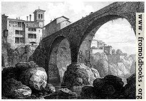 Cividale:  Il Ponte Del Diavolo