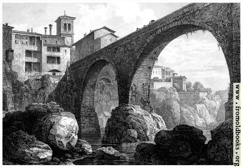 [Picture: Cividale:  Il Ponte Del Diavolo]