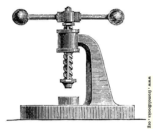 [Picture: 59.—Screw Press.]