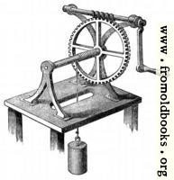 [picture: 61.---Wheel and axle comined with a screw.]