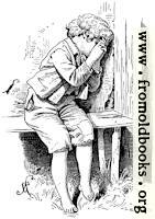 [picture: Weeping child]