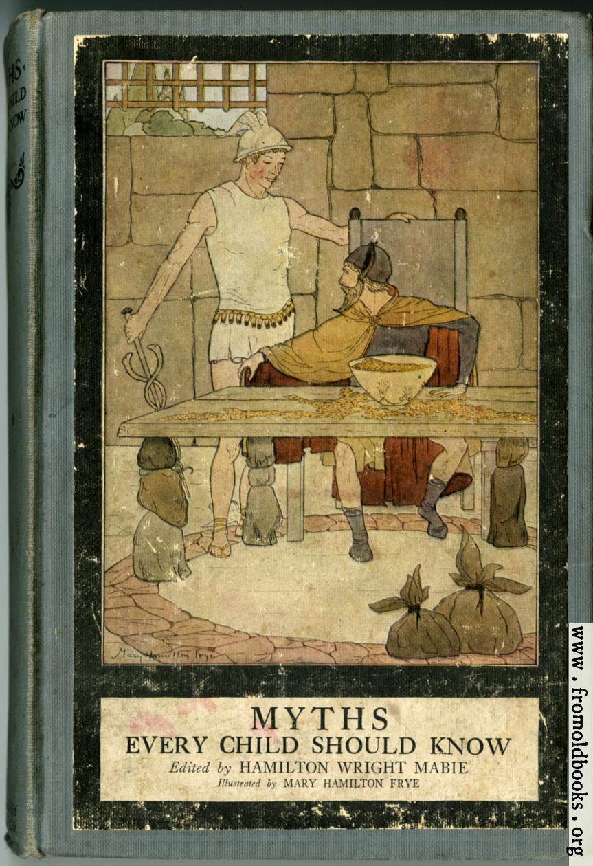 [Picture: Front Cover, Myths Every Child Should Know]