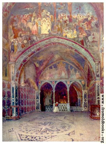 [Picture: Chapel of San Lorenzo at S. Benedict’s, Subiaco]