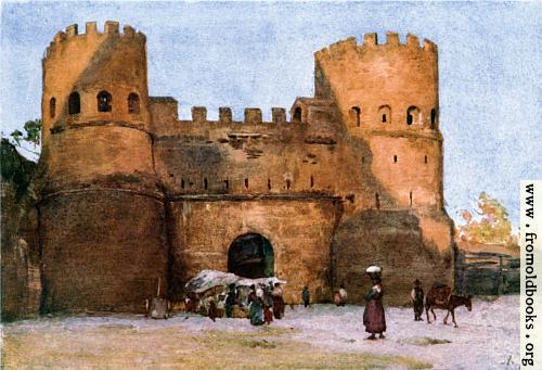 [Picture: Porta San Paolo]