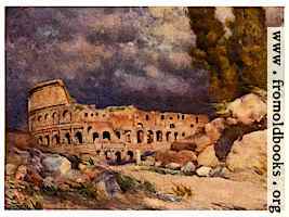 The Colosseum in a Storm