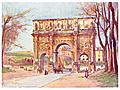 [Picture: Arch of Constantine]