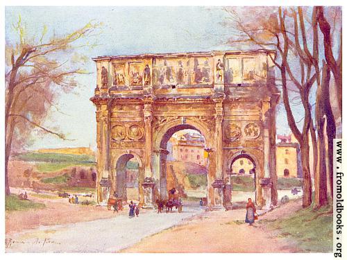 [Picture: Arch of Constantine]