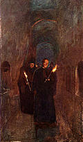 A Procession in the Catacomb of Callistus