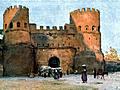 Porta San Paolo, Wallpaper Edition