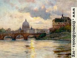 [picture: St. Peter's Rome from the River Tiber: wallpaper version]