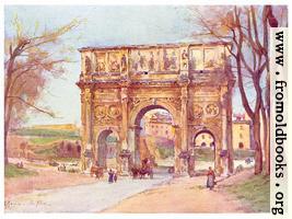 [picture: Arch of Constantine]