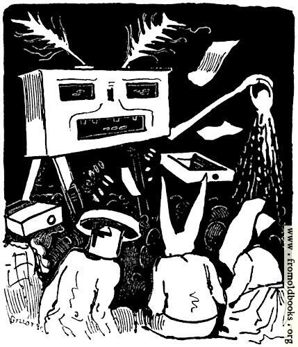 [Picture: Haunted Chest of Drawers]