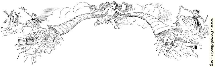 [picture: Border with cherubs, arrow piercing hearts, flowers and leaves]
