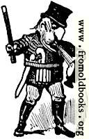 [picture: He blew out his lantern]