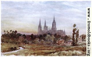 Bayeux from the Meadows