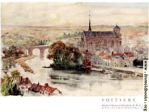 [Picture: Poitiers.]