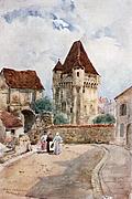 Porte du Croux, Nevers