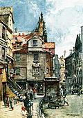 [Picture: John Knox’s House, High Street]